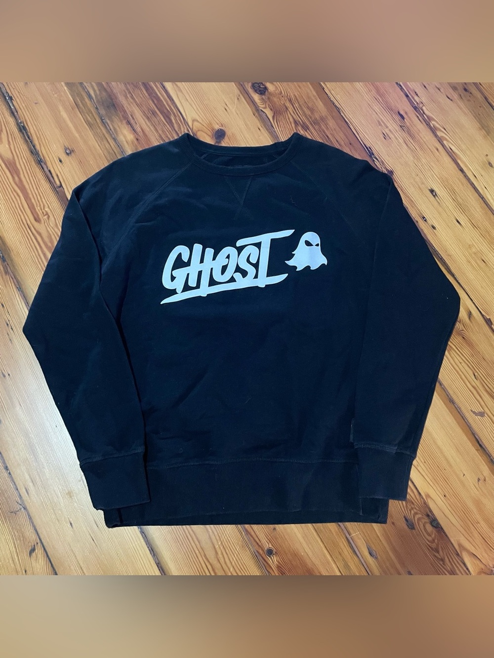 GHOST Sportique Crew Sweatshirt Sz M